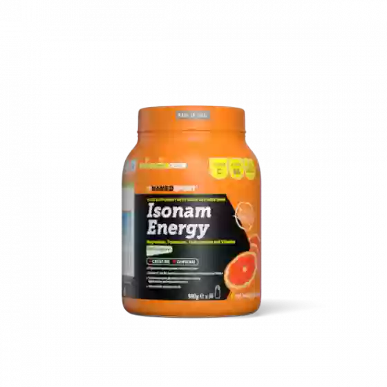 Hydratante Named Isoman Energy Naranja x 480 grs | Suplementos | Intra-entreno 