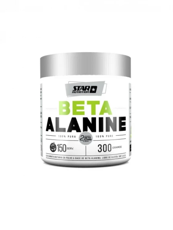 Beta alanina Star 100% x 300Grs | Suplementos | Beta Alanina
