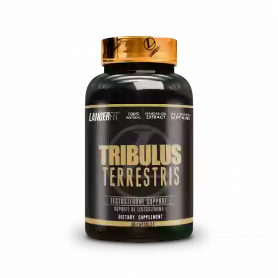 Tribulus Terrestris x 90 caps Landerfit | Suplementos | Pro-hormonales 