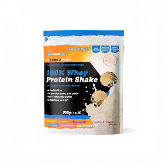 100 % Whey Protein Shaker x 909 grs Cookies | Suplementos | Whey Protein