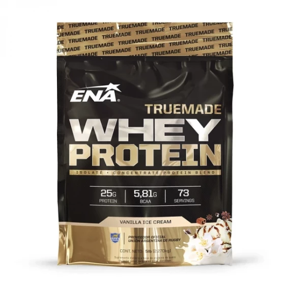 Proteina ENA TrueMade x 5 Libras | Suplementos | Whey Protein