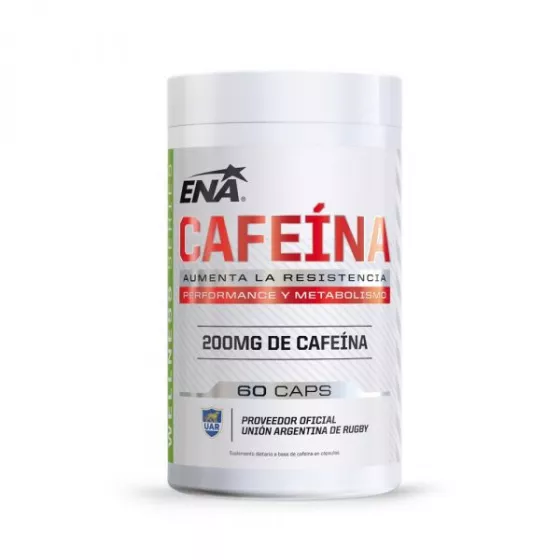 Cafeina ENA x 60 comp | Suplementos | Cafeina