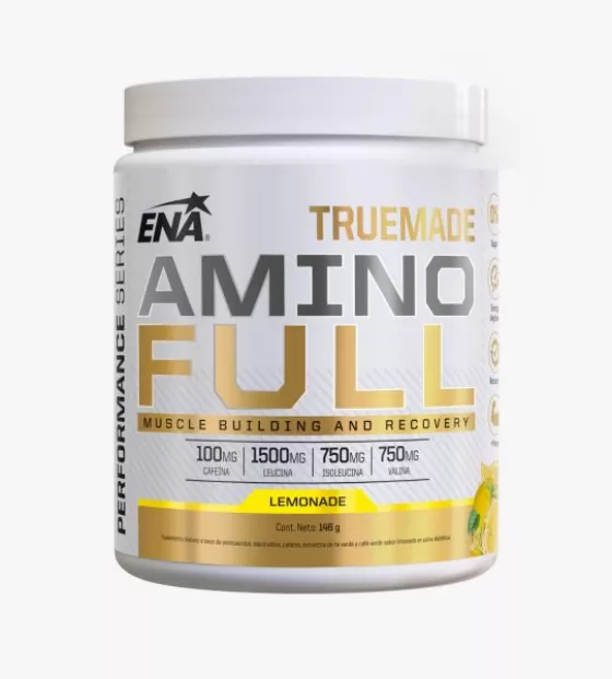 Aminoacidos ENA TrueMade Amino Fuel x 146 grs | Suplementos | Aminoacidos de rendimiento 
