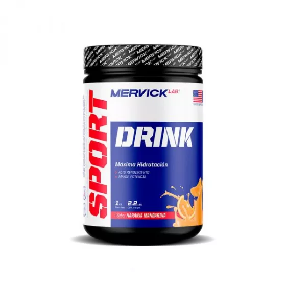 Hidratante Mervick Sport Drink x 1 kg rinde 15 litros | Suplementos | Intra-entreno 