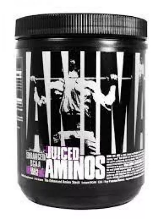 Aminoacido Universal Animal Juiced Aminos x 348Grs | Suplementos | Aminoacidos de rendimiento 