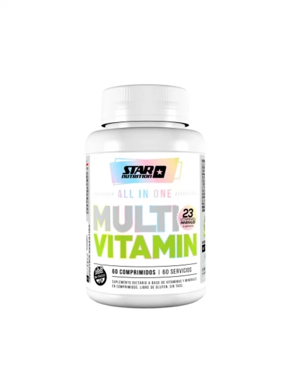Vitamina Star Vitamin x 60 Comp. AllInOne | Suplementos | Vitaminas