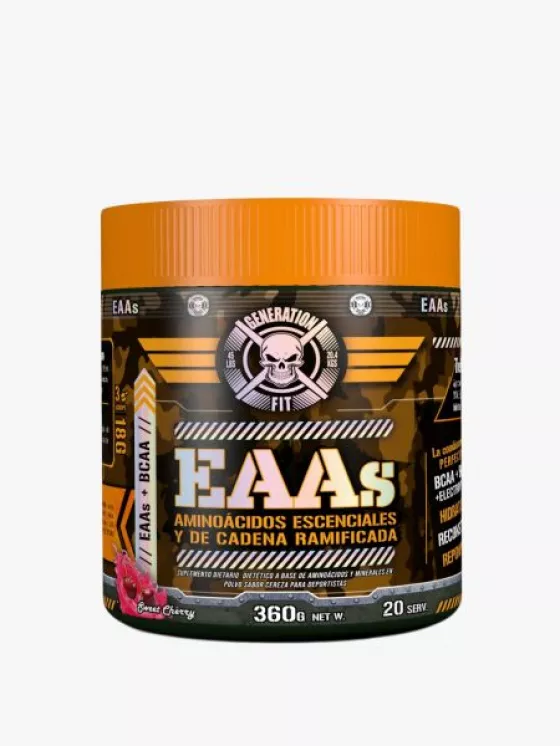 Aminoacidos Generation EAAs Cereza | Suplementos | Aminoacidos de rendimiento 
