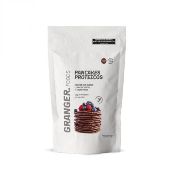 Pancakes Proteicos Granger x 450 grs | Suplementos | Varios 