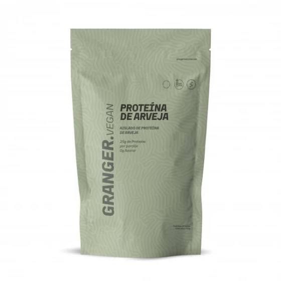 Proteina Granger de Arveja Pura 80% x 750 grs | Suplementos | Vegie protein 
