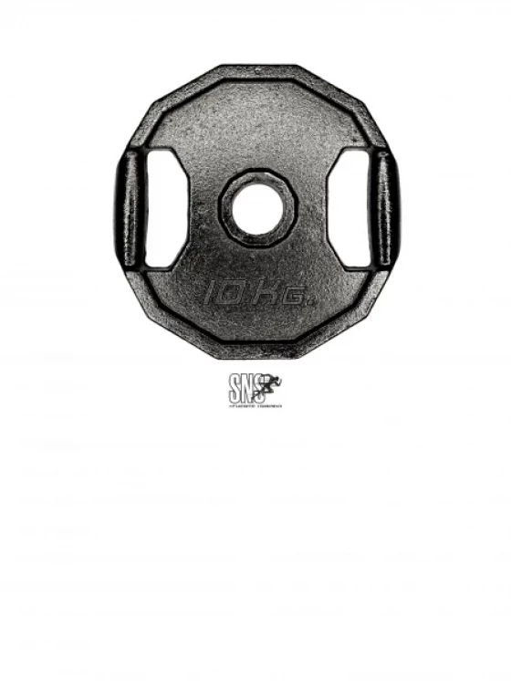 Disco de Fundicion Nacional CON Agarre de 50 mm OLIMPICO x KG - Premiun! | Musculación | Discos