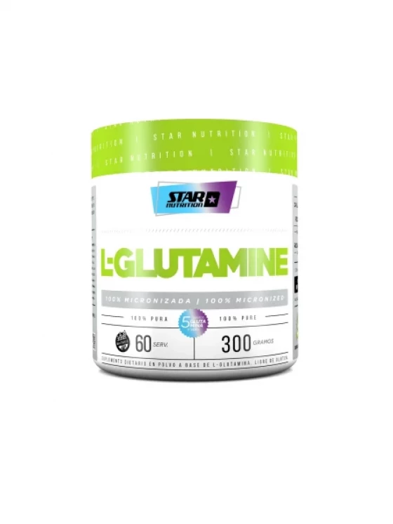 Glutamina Star LGLUTAMINE x 300 grs 60 serv | Suplementos | Glutamina