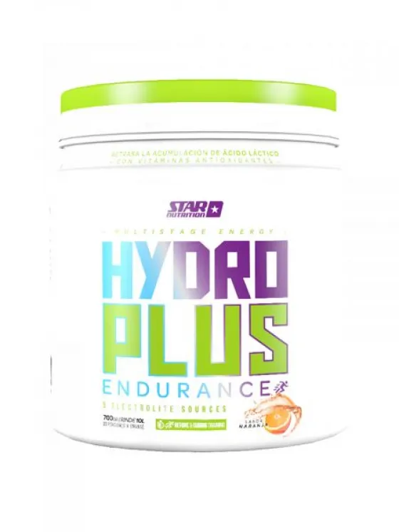 Hidratante Star HYDROPLUS ENDURANCE x 700 grs 10 litros | Suplementos | Intra-entreno 