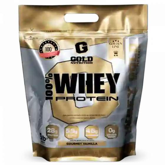 Proteina Gold 100% WHEY PROTEIN x 5 libras | Suplementos | Whey Protein