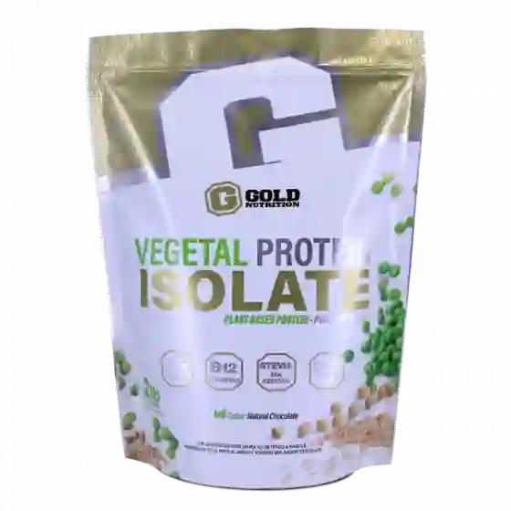 Proteina Gold VEGETAL PROTEIN ISOLATE x 2 libras Natural | Suplementos | Vegie protein 
