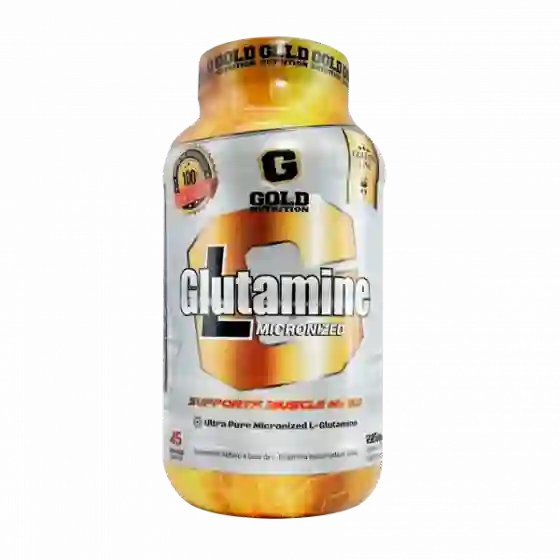 Glutamina Gold Glutamina x 225 grs | Suplementos | Glutamina