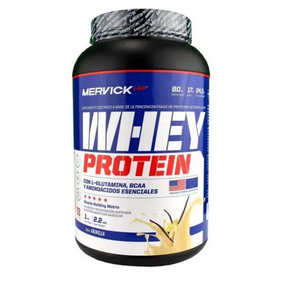 Proteina Mervick WHEY PROTEIN x 2 libras | Suplementos | Whey Protein