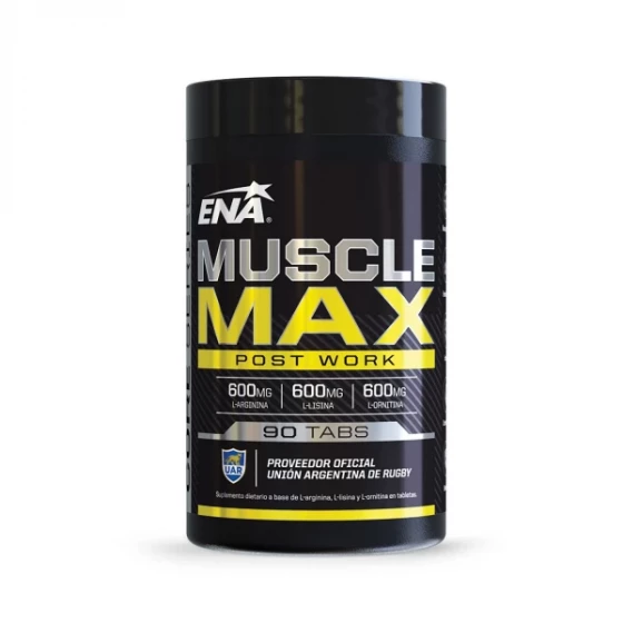 MUSCLE MAX x 90 comp | Suplementos | Oxido Nitrico 