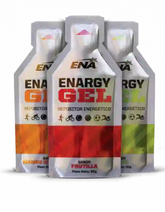 Gel ENA ENERGY GEL x 32 grs 1 unidad | Suplementos | Geles 