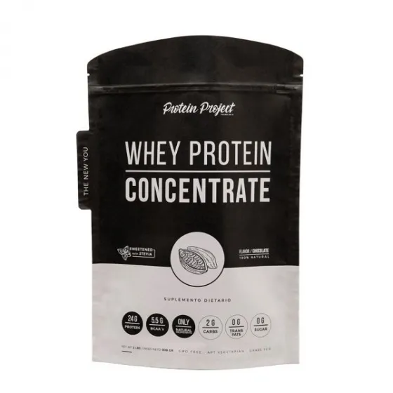 Proteina Protein Project WHEY PROTEIN CONCENTRATE x 2 libras | Suplementos | Whey Protein