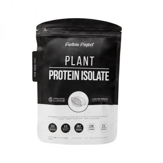 Proteina Protein Project PLANT PROTEIN ISOLATE x 2 libras | Suplementos | Vegie protein 