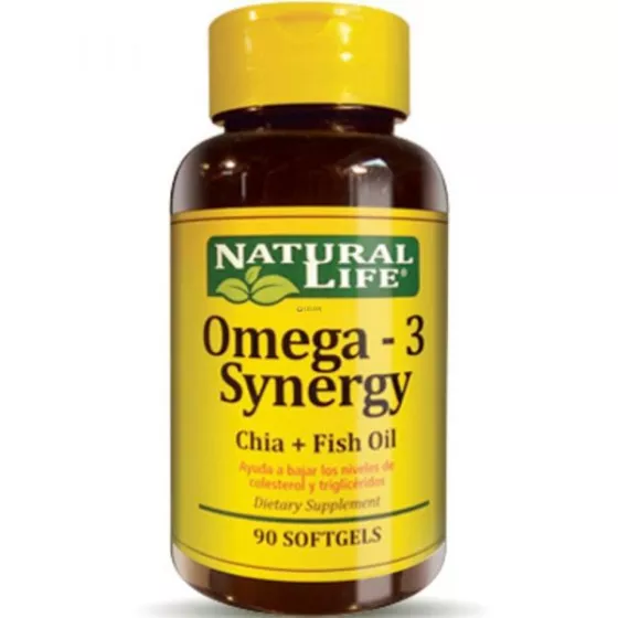 Omega Natural Life Synergi Omega x 60 caps | Suplementos | Varios 