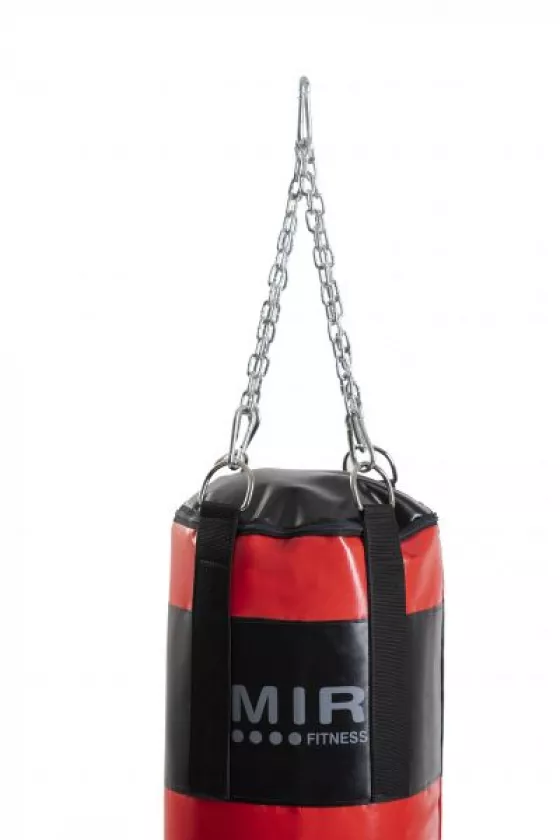 Cadenas para bolsa de box x 4 unidades de 30 cm + 5 mosquetones | Deportes | Boxeo 