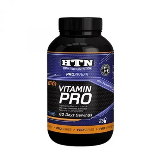 Vitaminas HTN VITAMIN PRO x 60 caps | Suplementos | Vitaminas