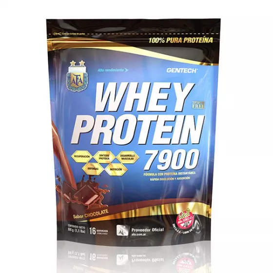 Proteína Gentech Whey Protein 7900 AFA x 1 Kgr | Suplementos | Whey Protein