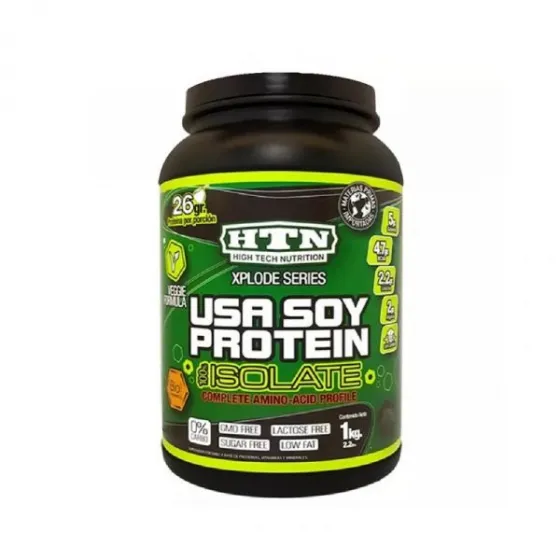 Proteina HTN USA SOY PROTEIN x 1 kg | Suplementos | Vegie protein 