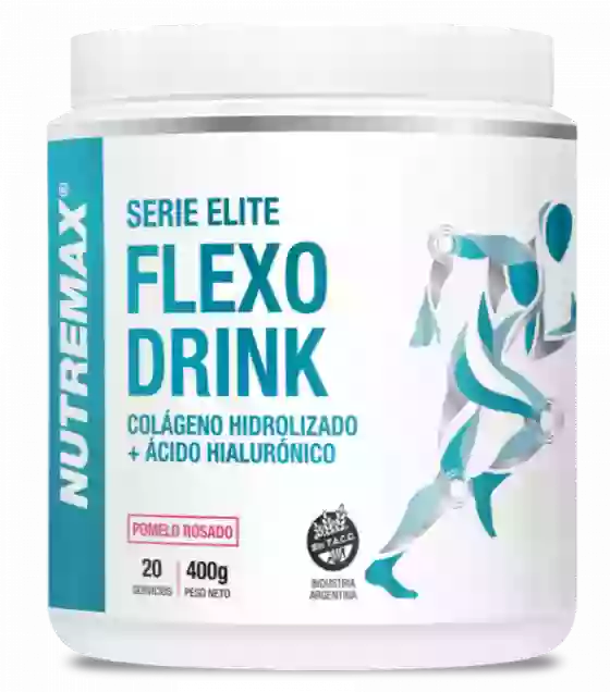 Colageno Nutremax Flexo Drink Colageno Hydrolizado + Acido Hialuronico x 20 serv | Suplementos | Colageno 