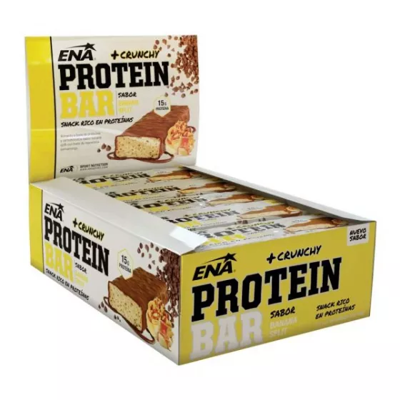 Barras de proteina ENA Protein Bar x 16 unidades | Suplementos | Barras de Proteinas 