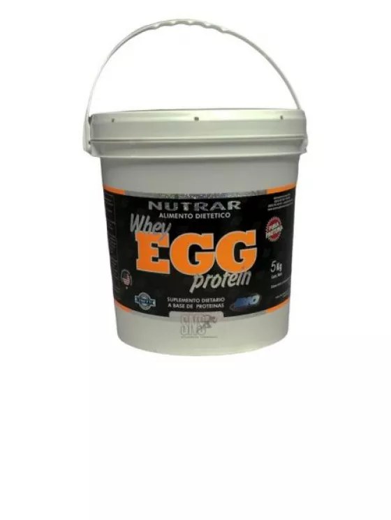 Proteina Nutrar Whey Egg x 5 kgs | Suplementos | Plus Protein 